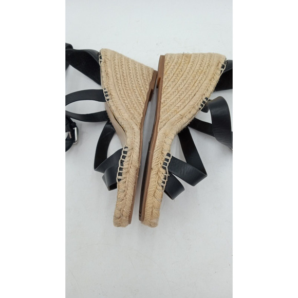 Vince Camuto Shoes Women’s Size 8M Wedges Leather Strappy Gladiator Sandals - Picture 11 of 13